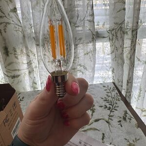 4w dimmable LED Candelabra Bulbs